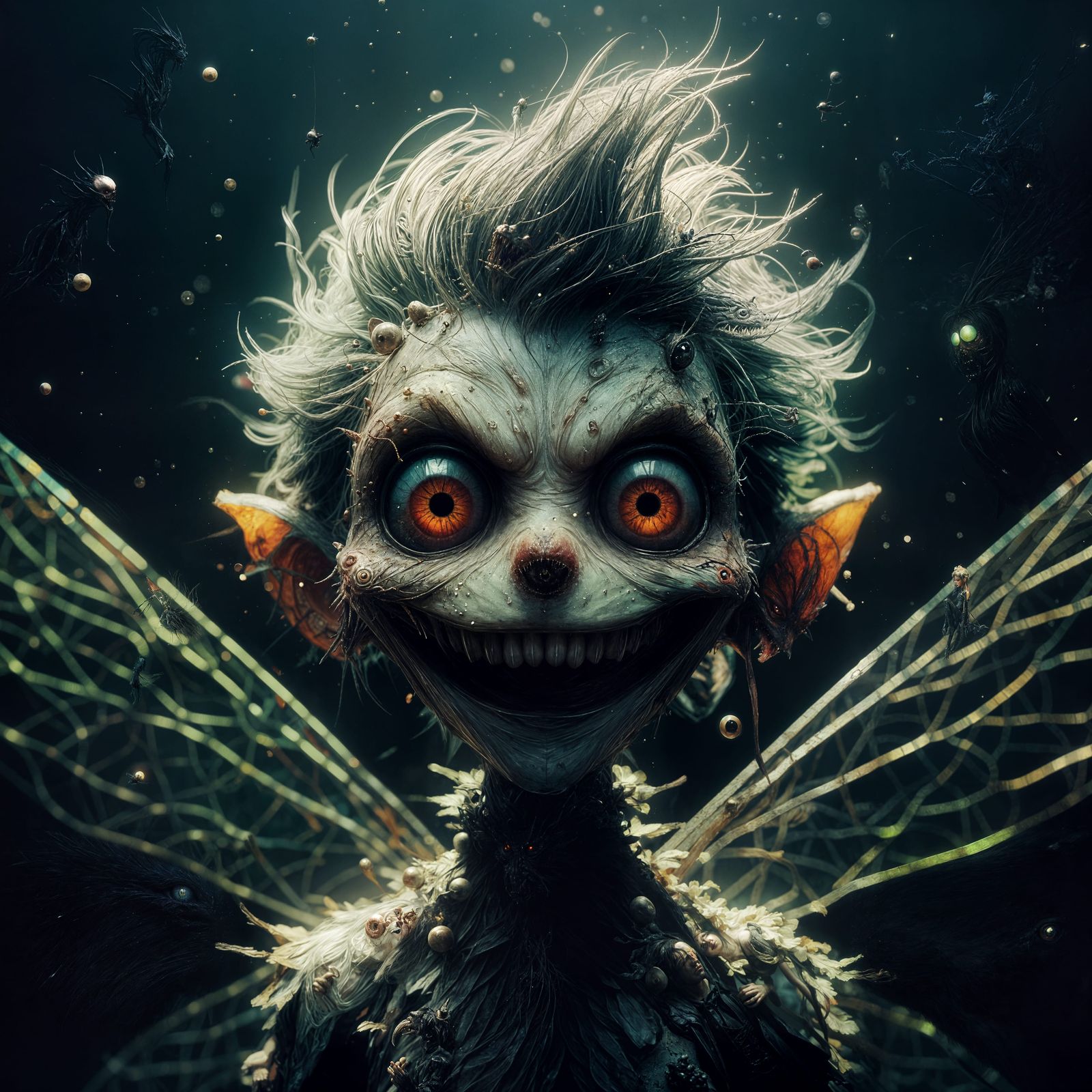 Not all fairies are pretty