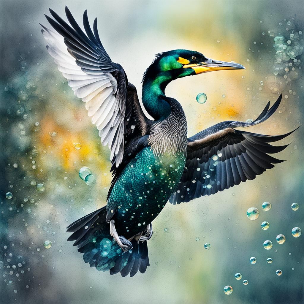 great cormorant