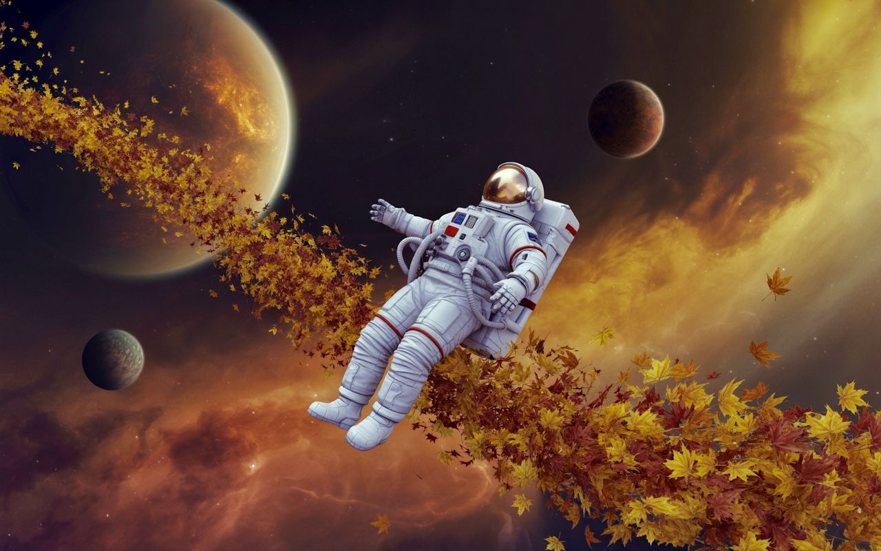 Autumn In Space