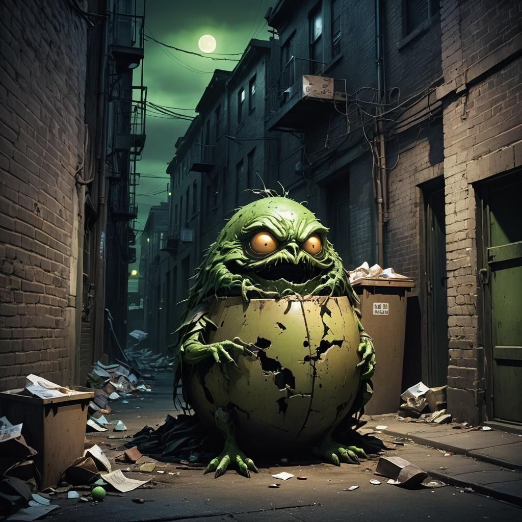 Humpty Dumpster