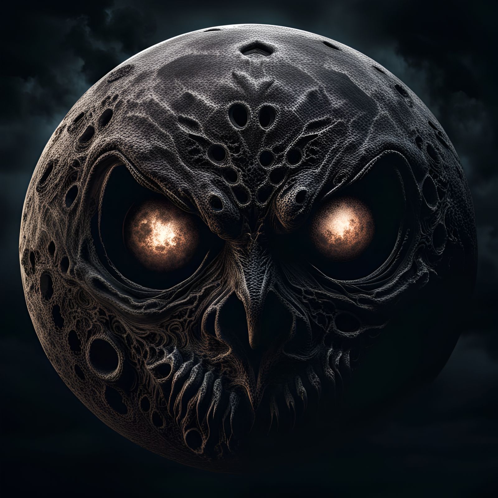 Majora's Mask – Black Owl Studio