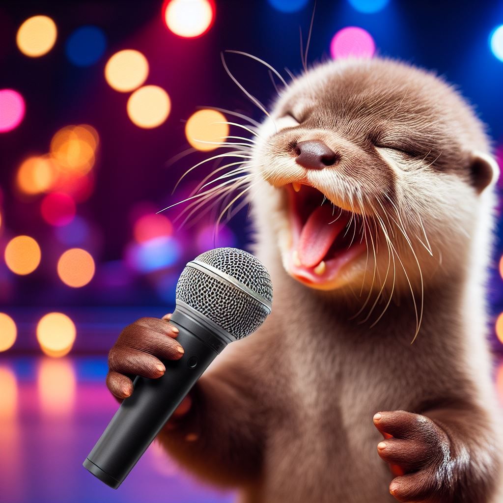 The Talent Show - Otterly In Love With You 🎶🎵