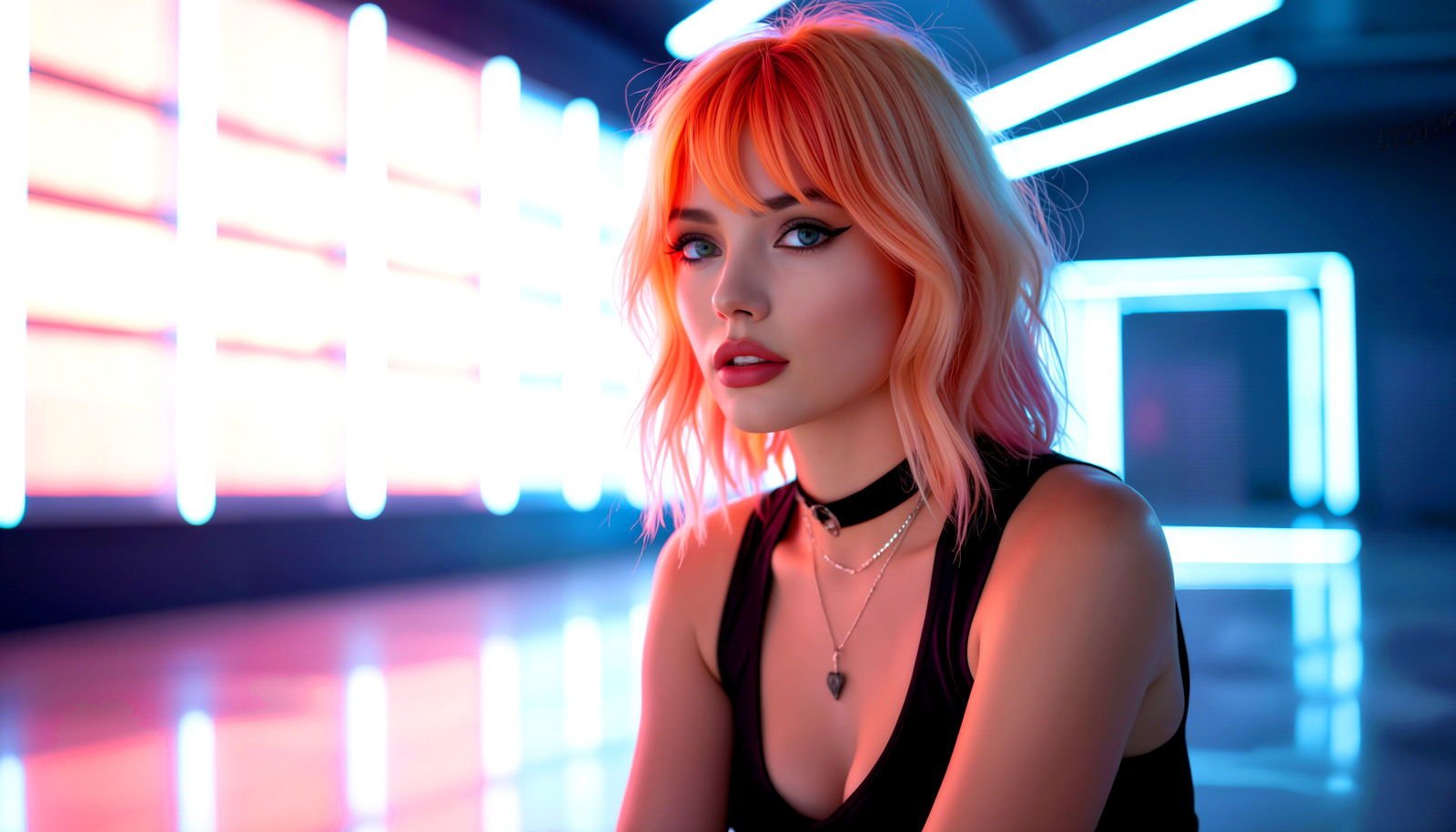 Upscaler Testing, no character.