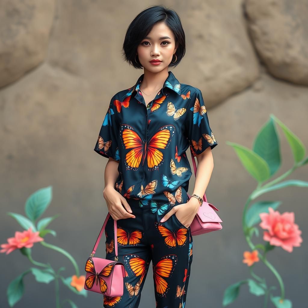 Butterfly 🌙🐇🦋