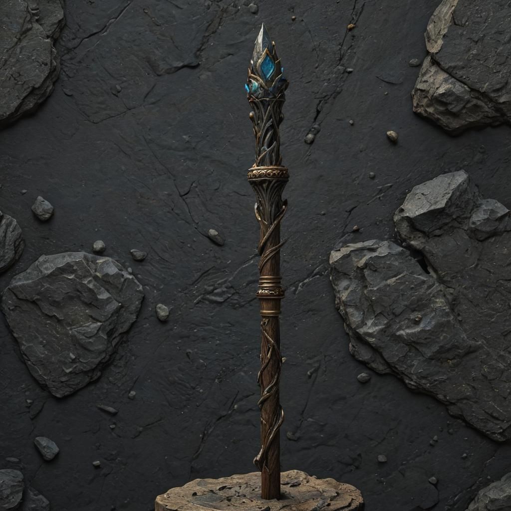 Arcane Staff
