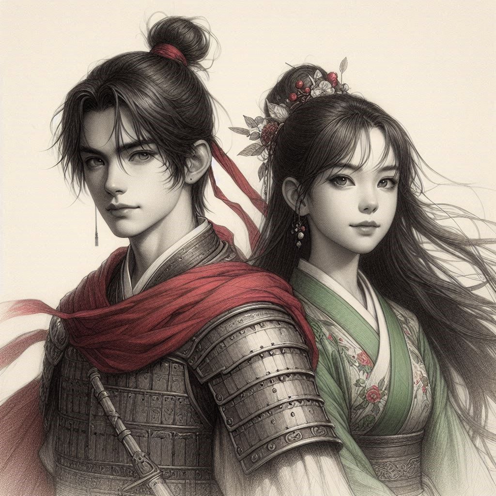 Shu Li and Ku Hua