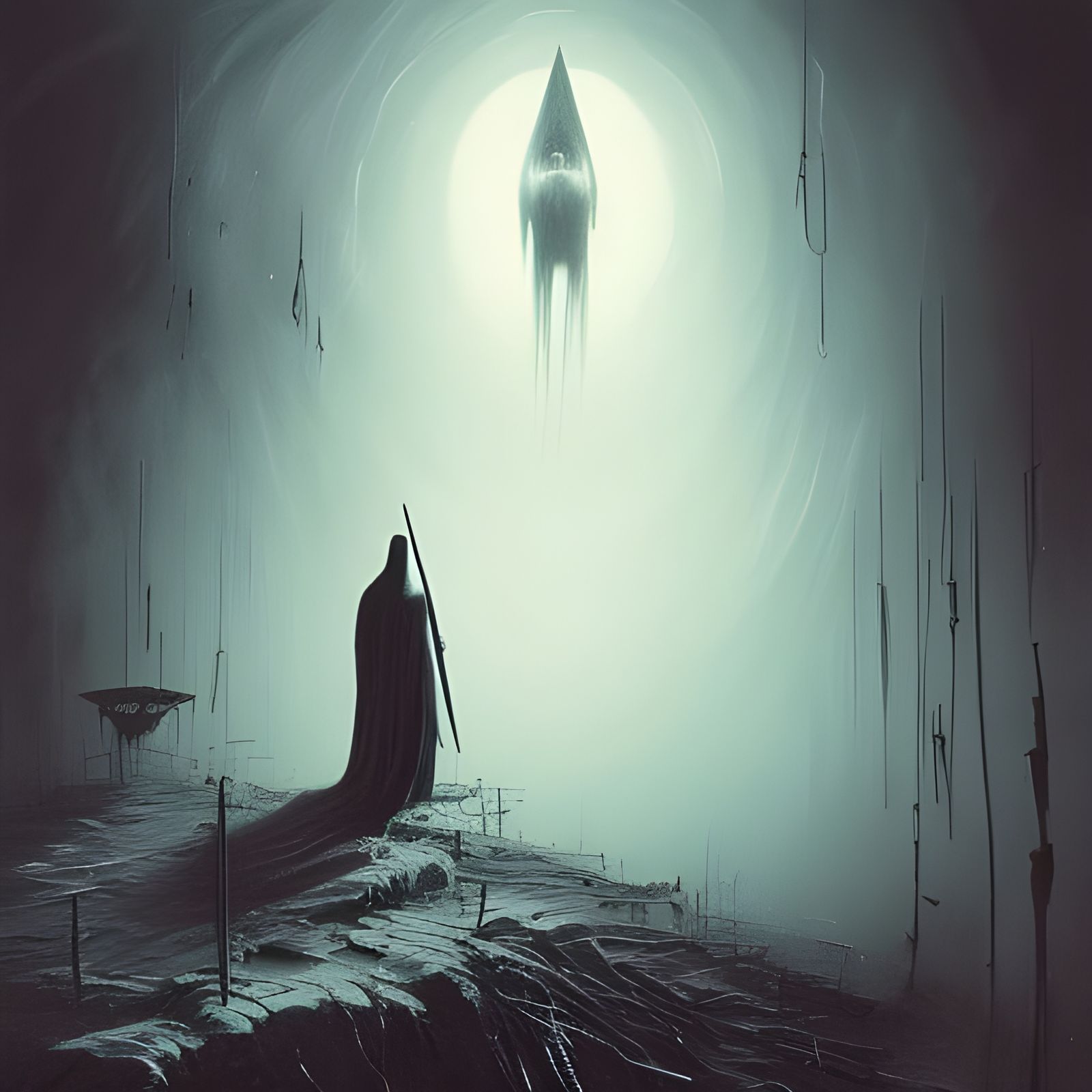 IS THAT THE GRIM REAPER?!