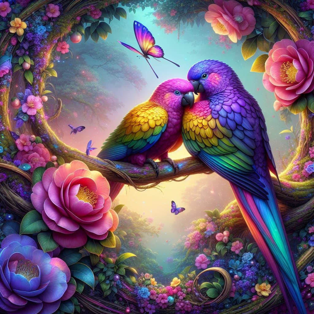 Love Birds
