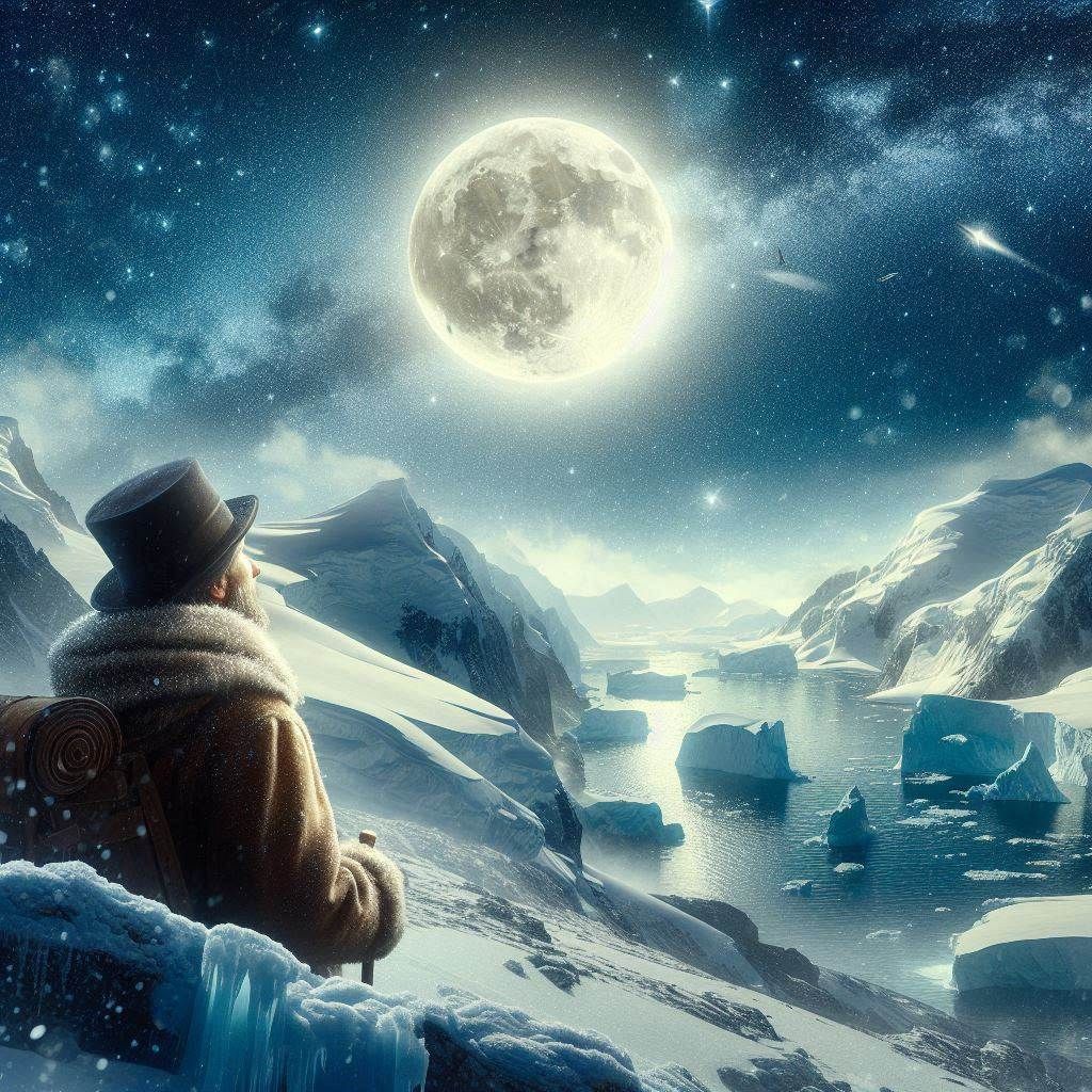 Antarctic Moon