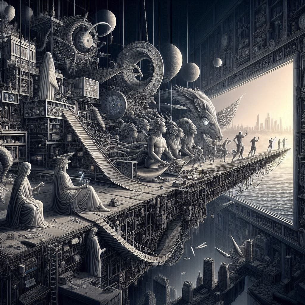 The real no longer needs to be rational, because it no longe...