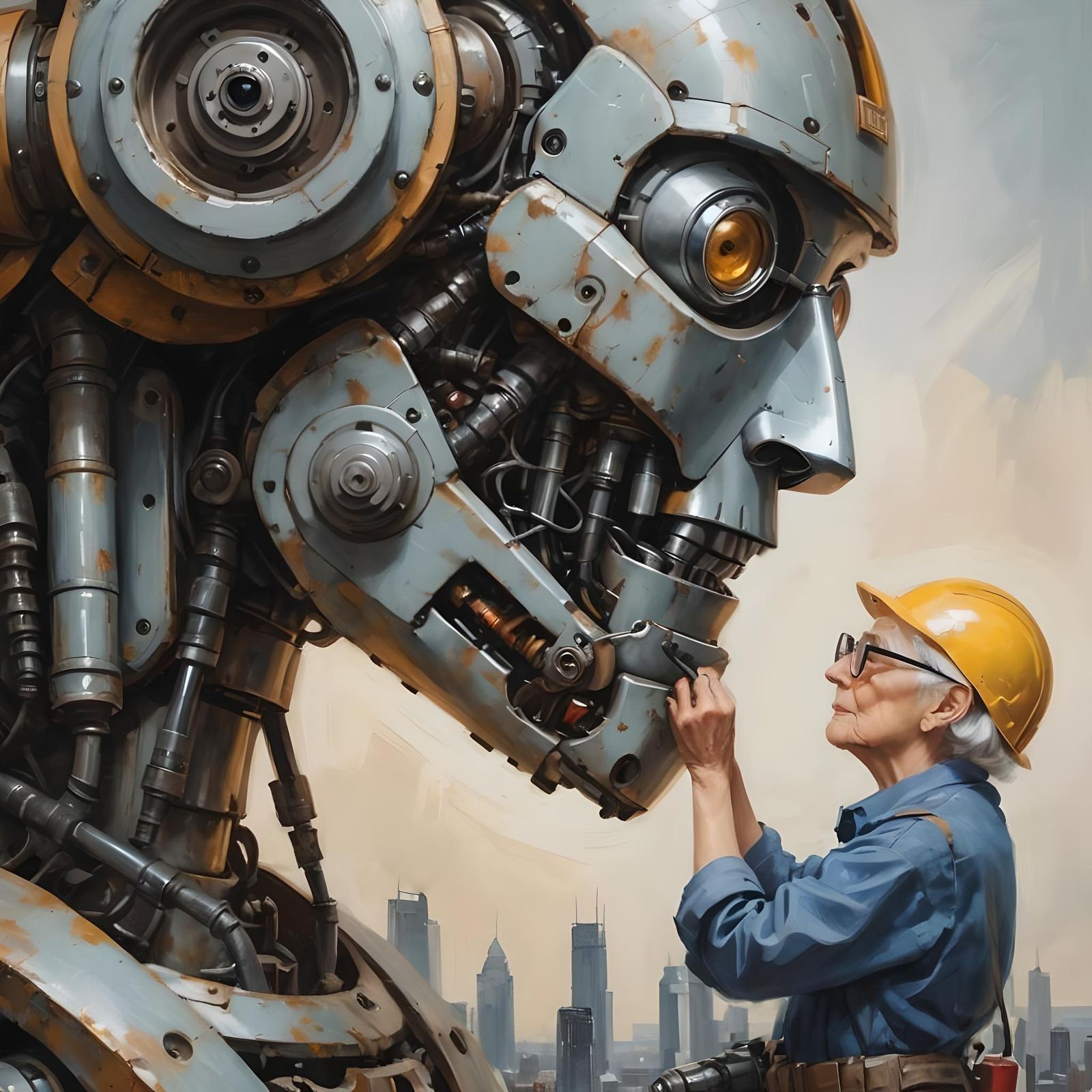 There Now Dear, All Better  by @Sanria