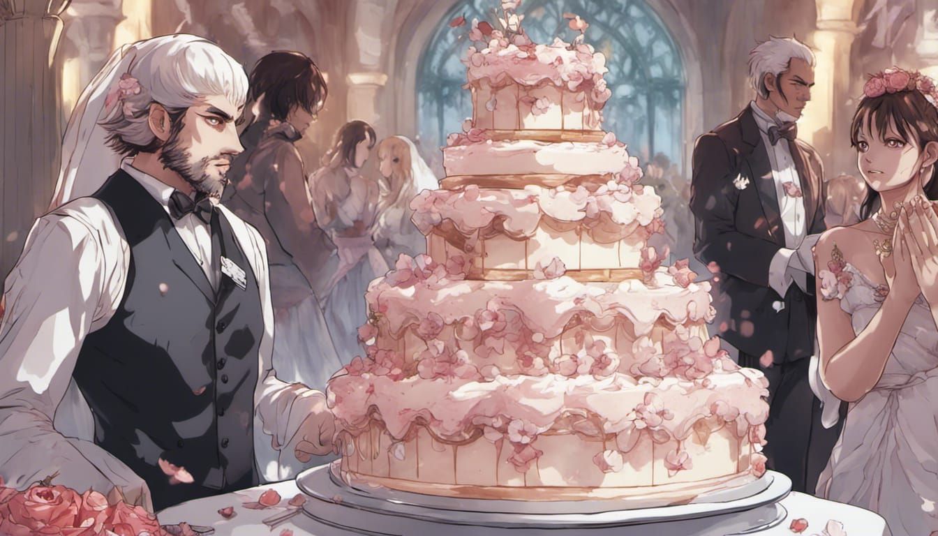 Wedding cake challenge