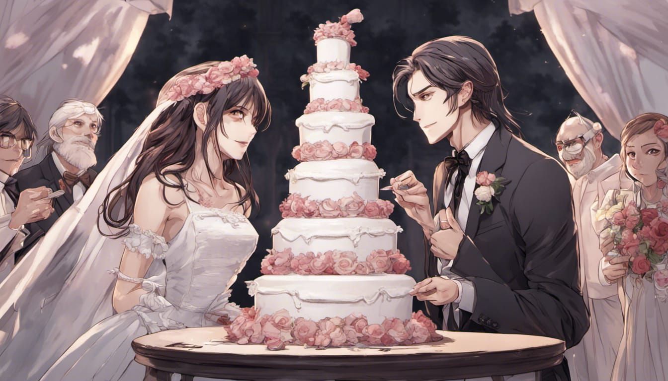 Wedding cake challenge