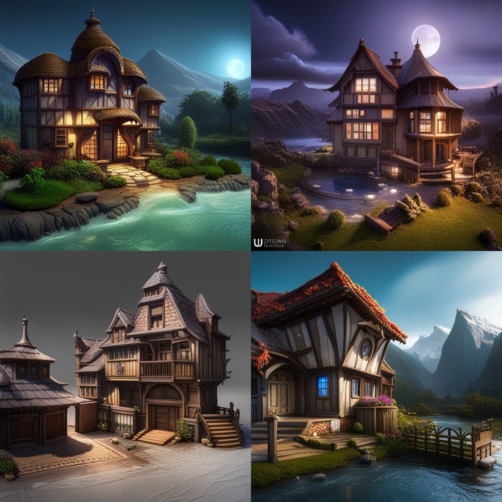 casual house