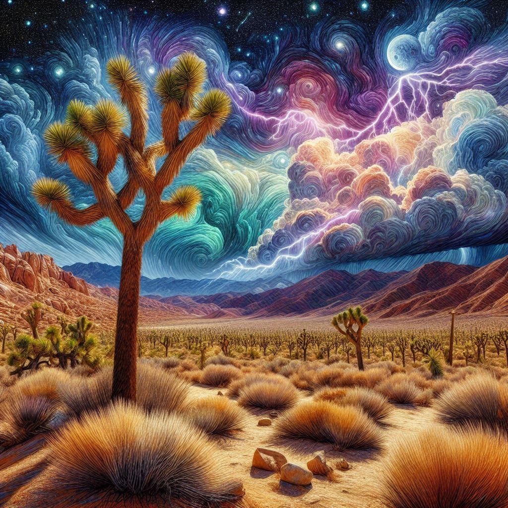 Magical Desert Storm