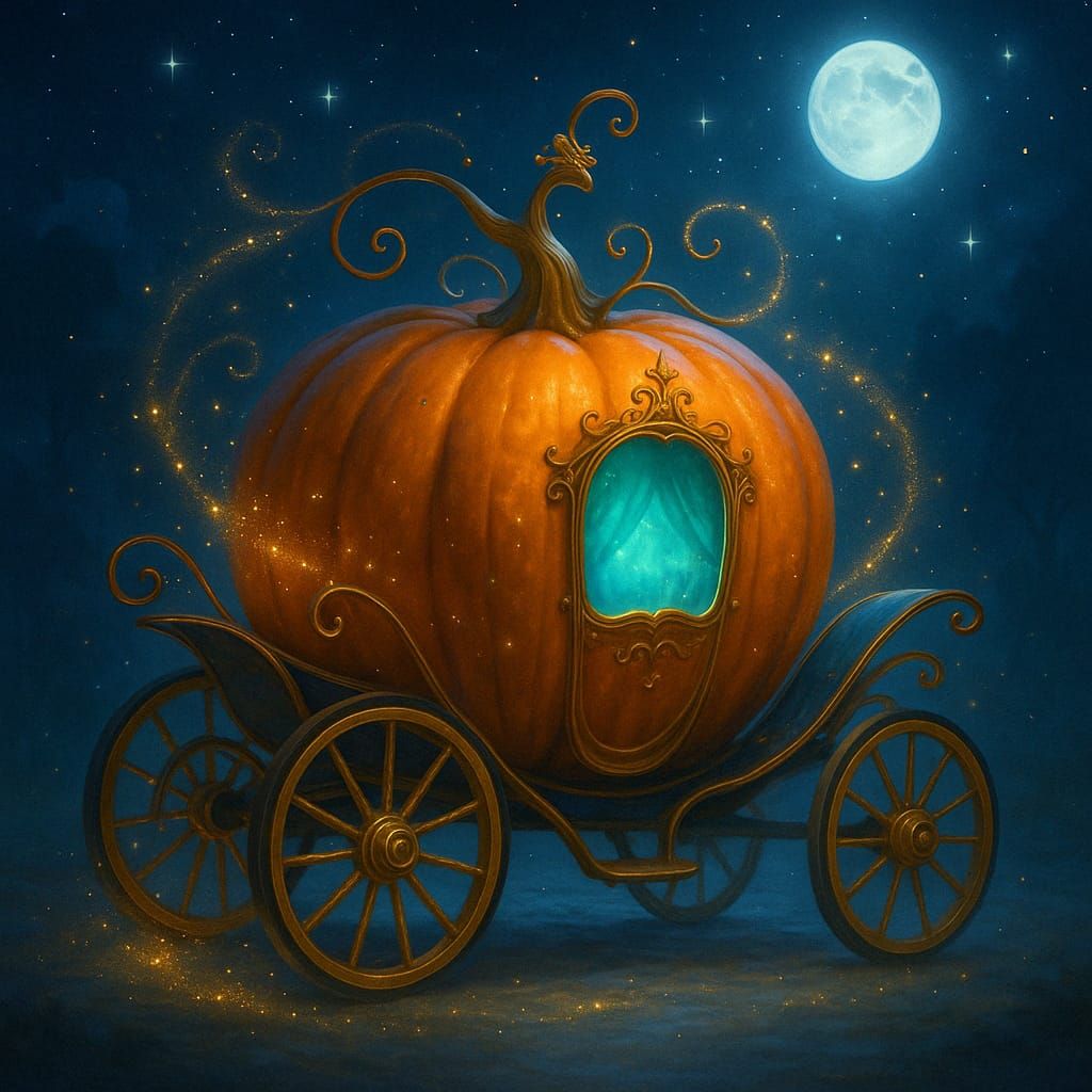Pumpkin Carriage