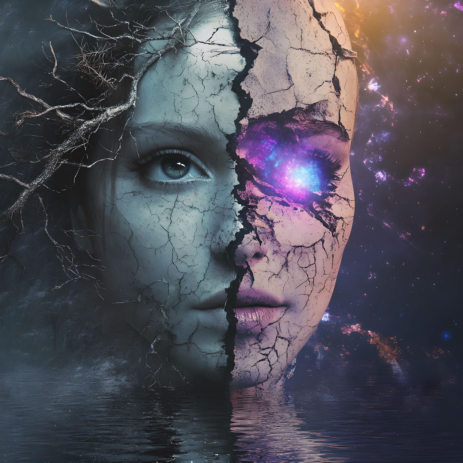 From the quiet depths of our journey, we rise, carried by the hope that tomorrow holds a new beginning… ...  by @HippiNinjaPirate