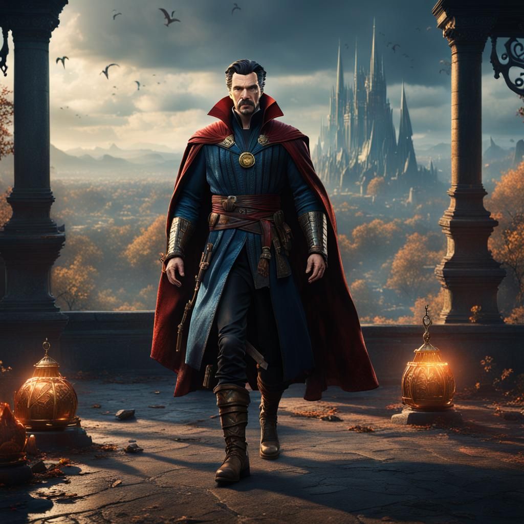 dr strange