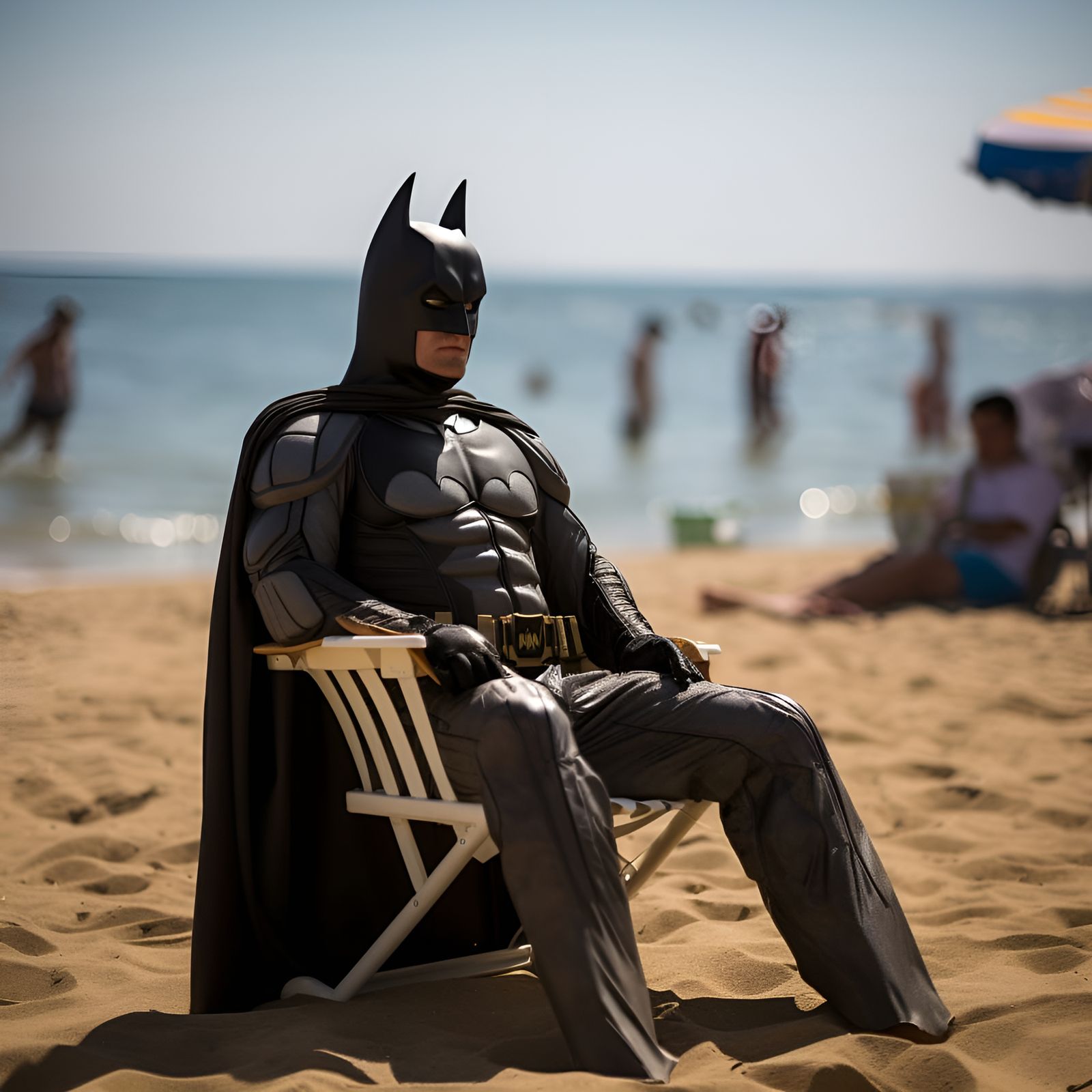 "Grab me a beer, Robin. NOW."