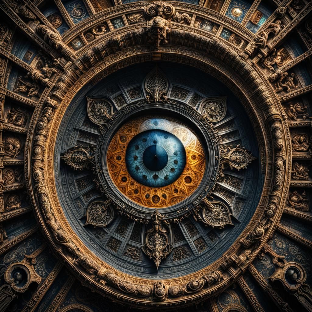 the eye of heaven