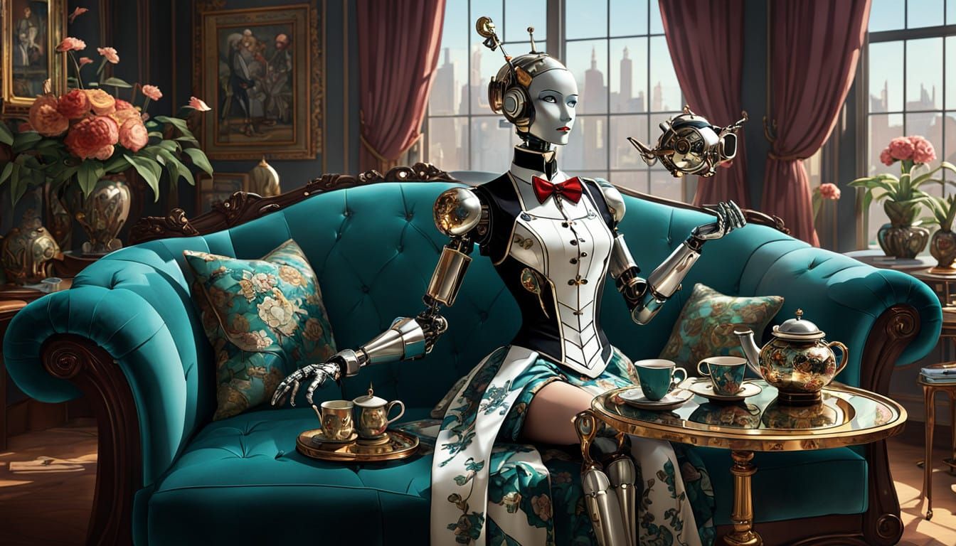 2025: A Robot Maid in Every Home  by @Mister