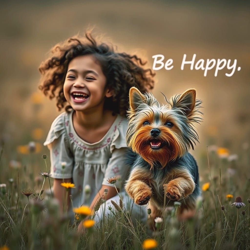 Be Happy 😁🐶
