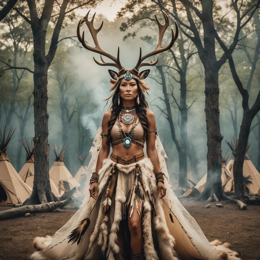 Spirit of the Deer  by @Kuiken