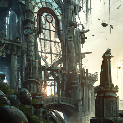 Ruins of Glass Castle