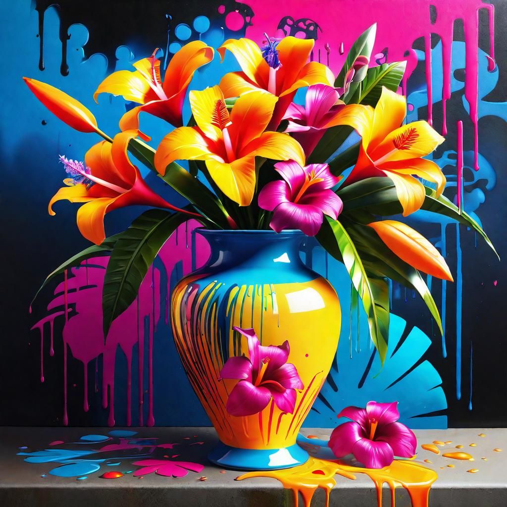 Tropical splash
