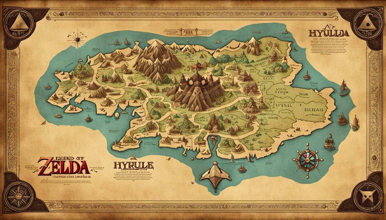 If Hyrule was an island...