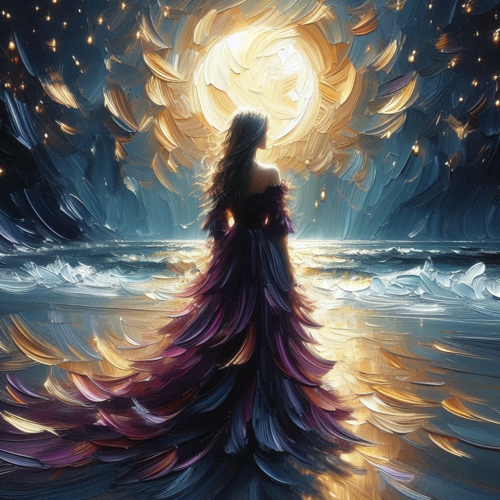 woman by the ocean 3