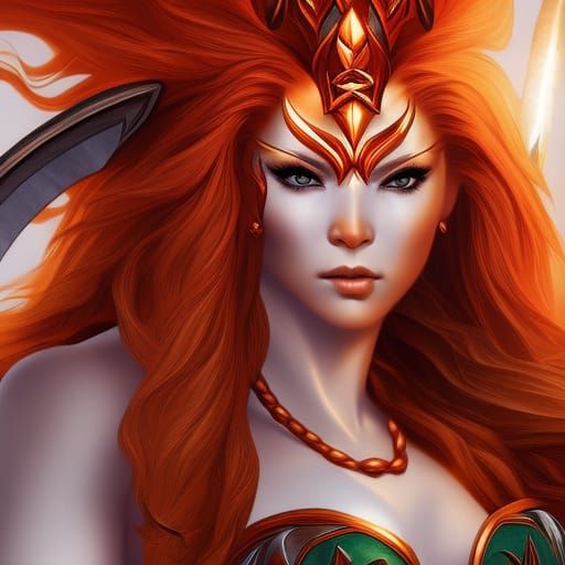 Ava, Eldest of the Daughters of Mars
