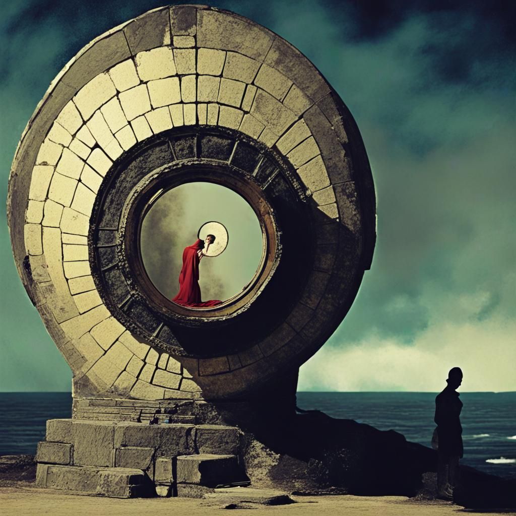 Surreal Pop Art Photography: Psychic Vampires