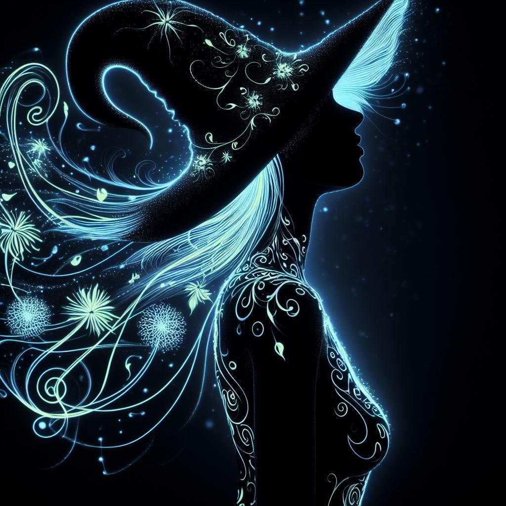 Celtic Silhouette - AI Generated Artwork - NightCafe Creator