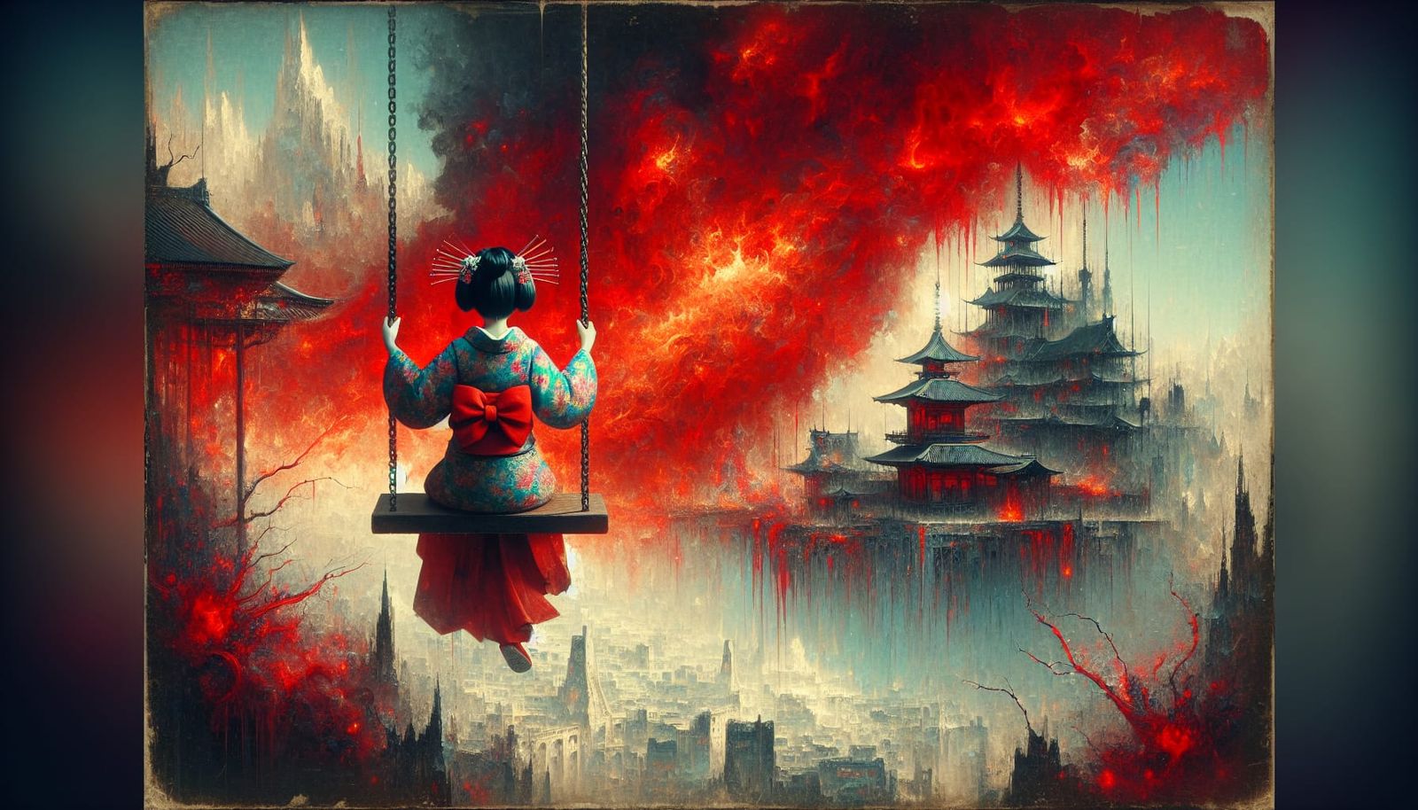 Inferno II  by @Gandalf the Green