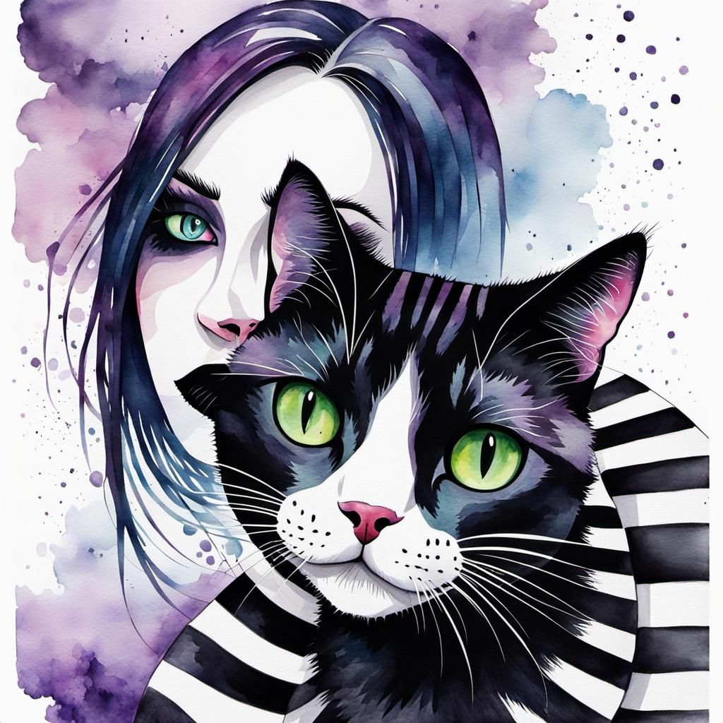 Moody Cat