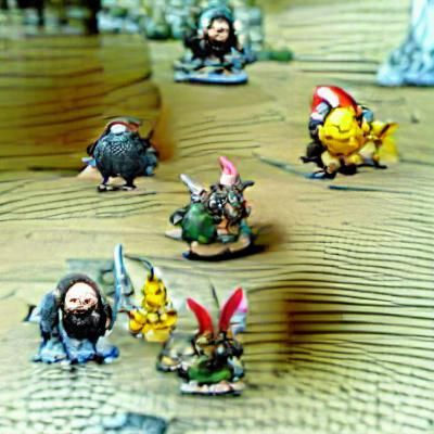 Warhammer fantasy dwarves pokemon