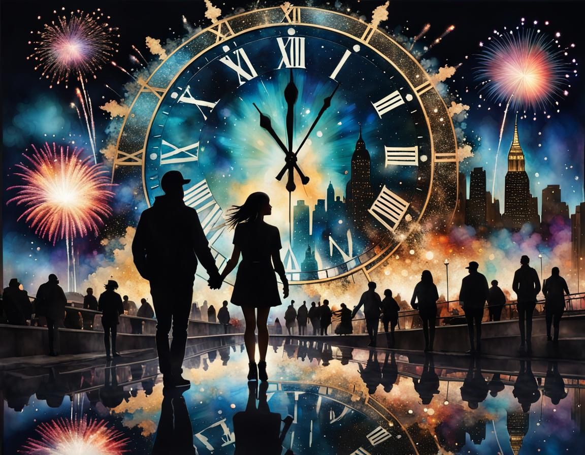 Walk together, into another New Year   by @Drivers