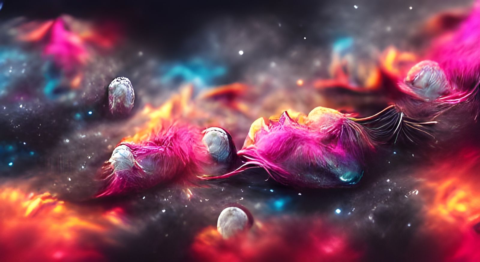 Beautiful realistic nebula space stars 8k resolution Behance...