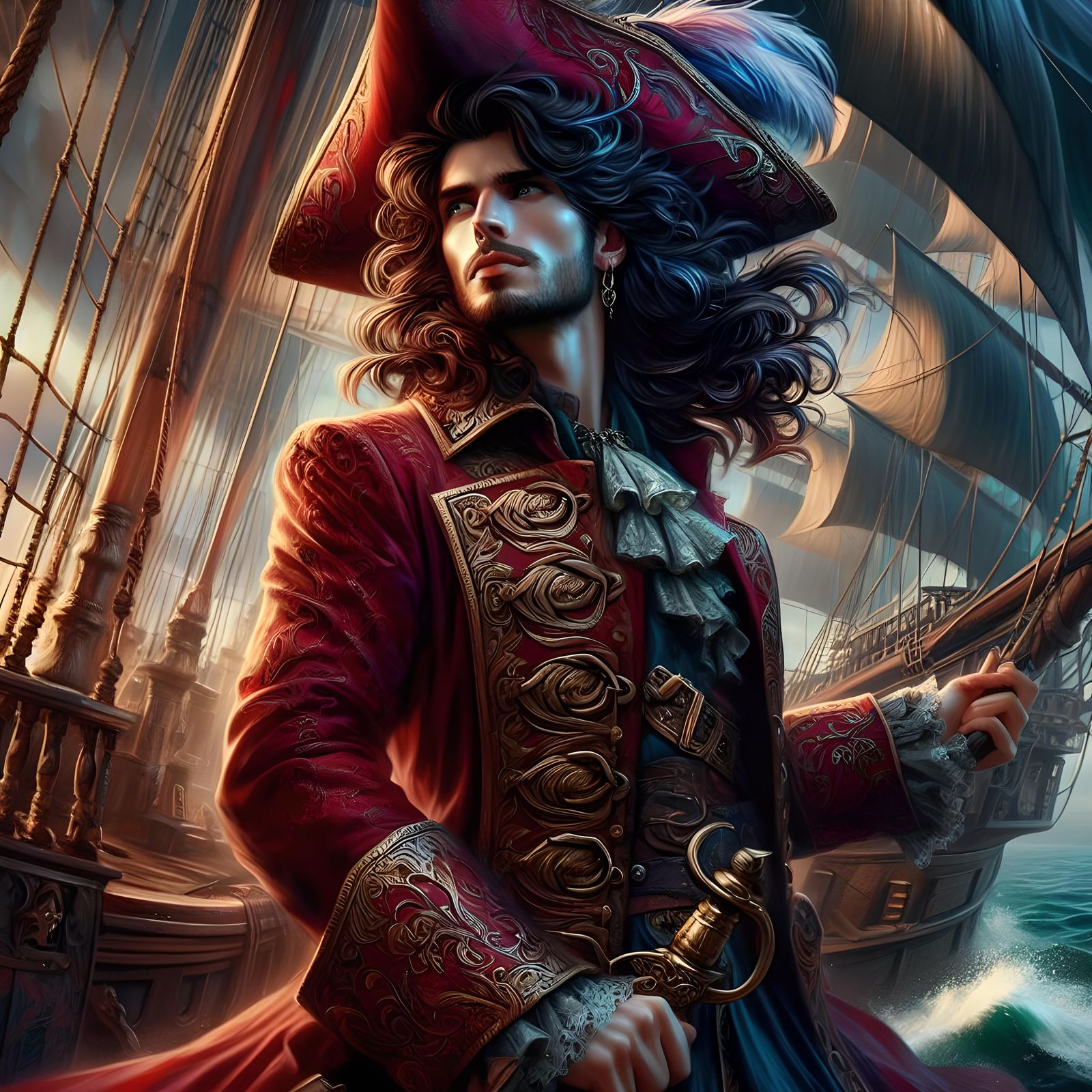 Captain Hook ๐ช Sail the Seven Seas
