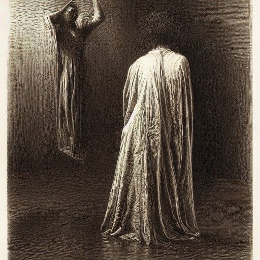People in the walls