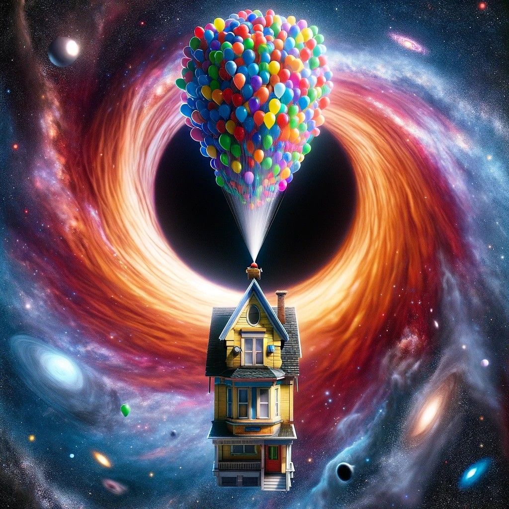 Up! After the credits...