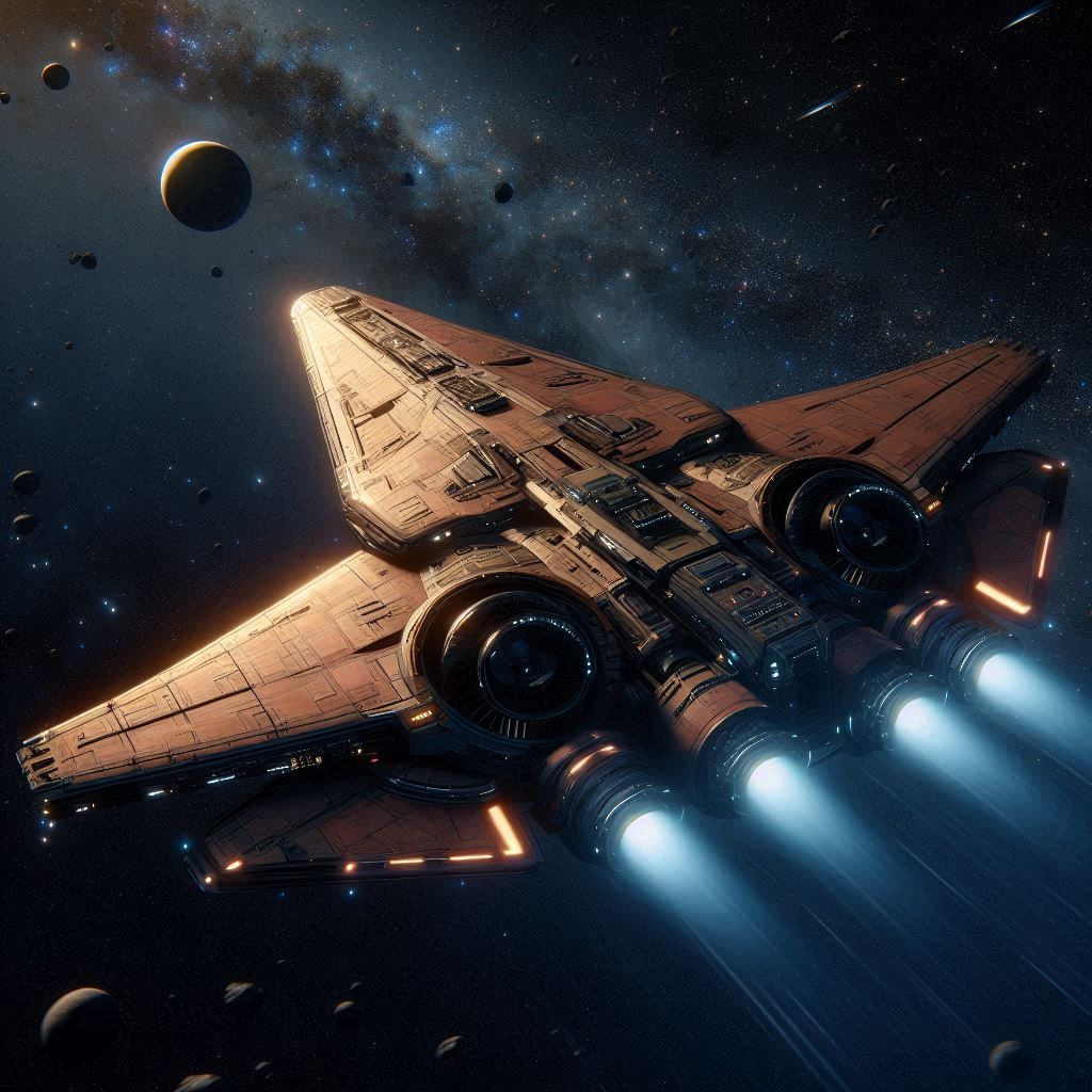 The Copper Space Marauder