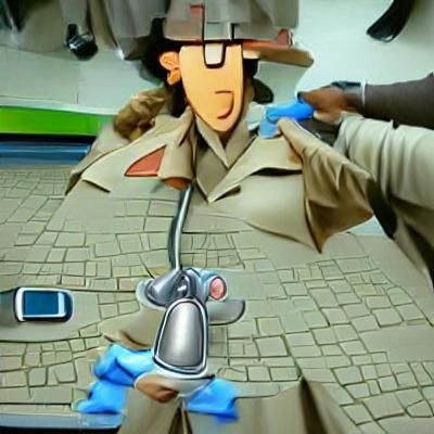 Inspector gadget humiliation