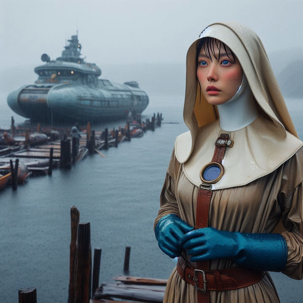 Our craft, but of course we need the dinghy (1)