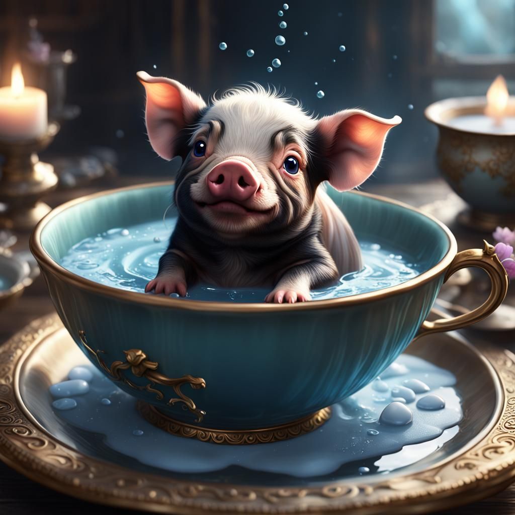 Teacup in a Teacup