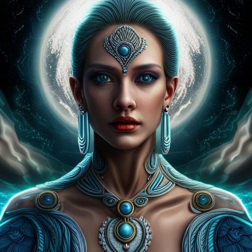 Goddess of... - AI Generated Artwork - NightCafe Creator