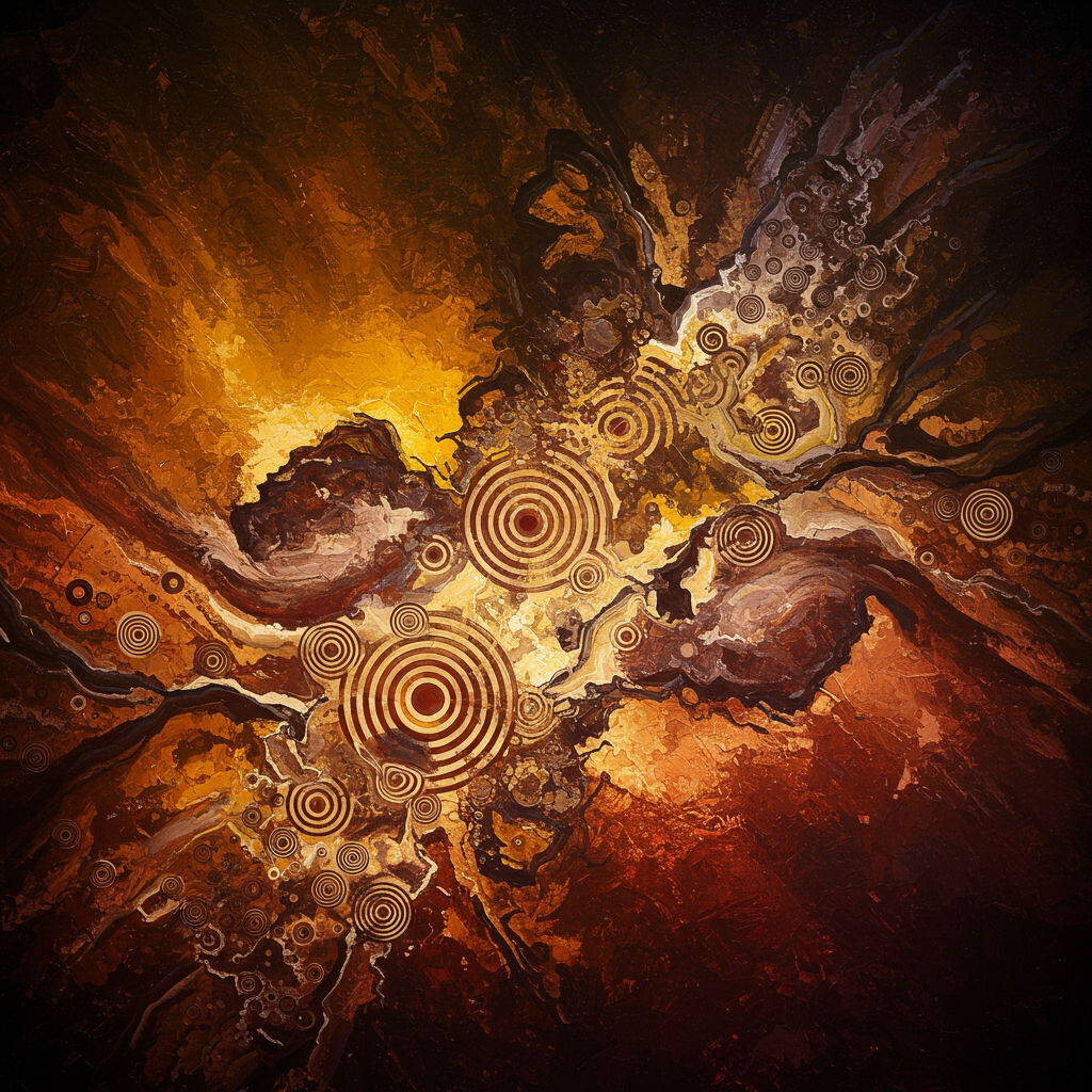 Australian Fractal Exotic Elegance