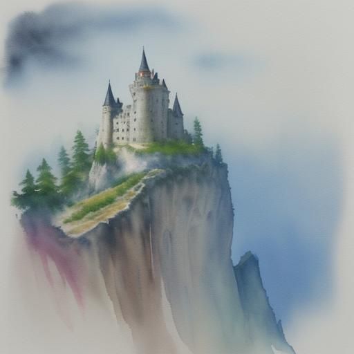 cliffside castle