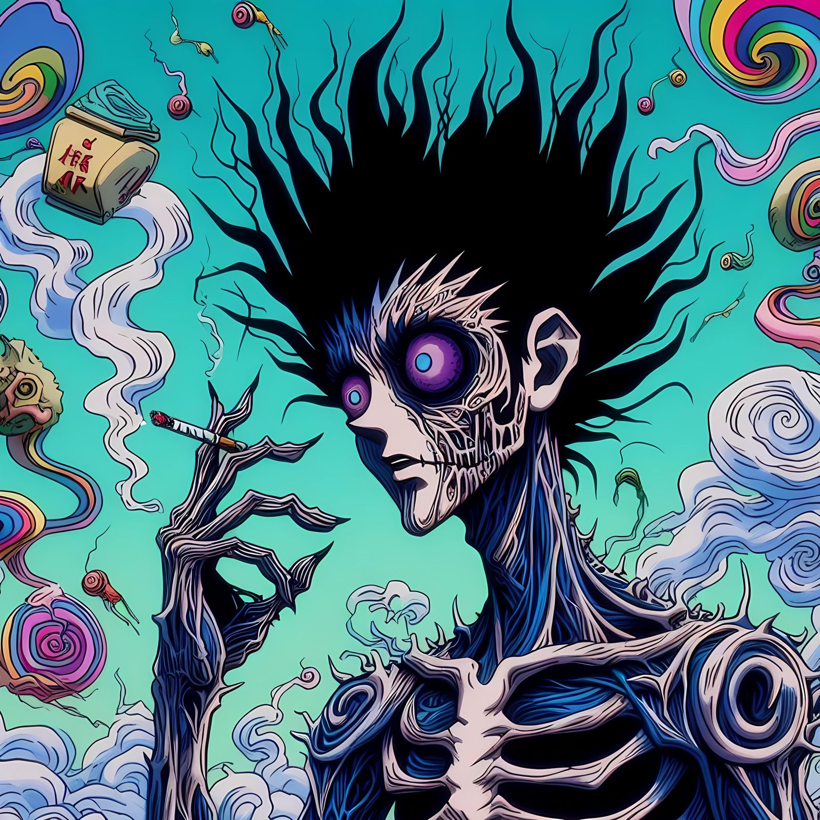 "Melting Conscience"